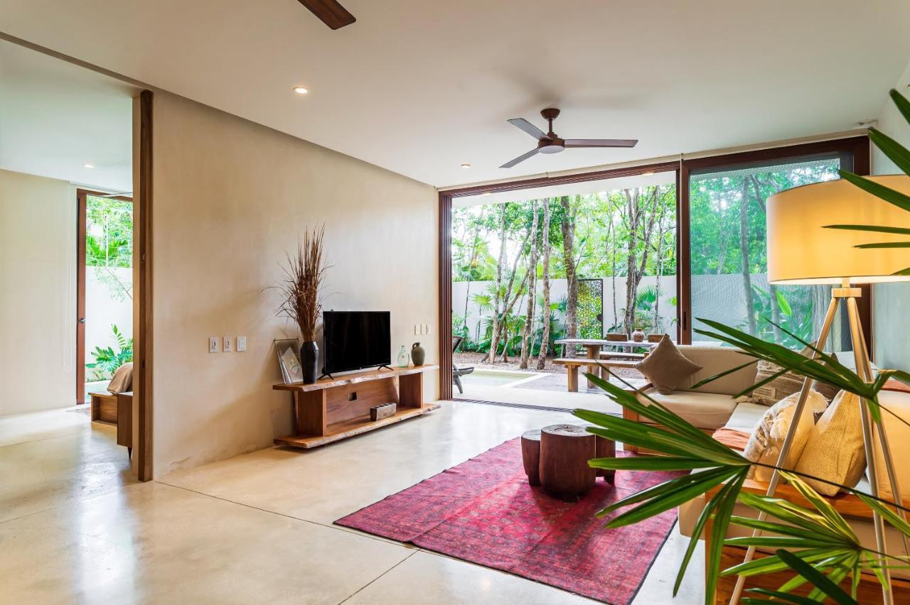 Casa Wahh Apartment Tulum Luaran gambar