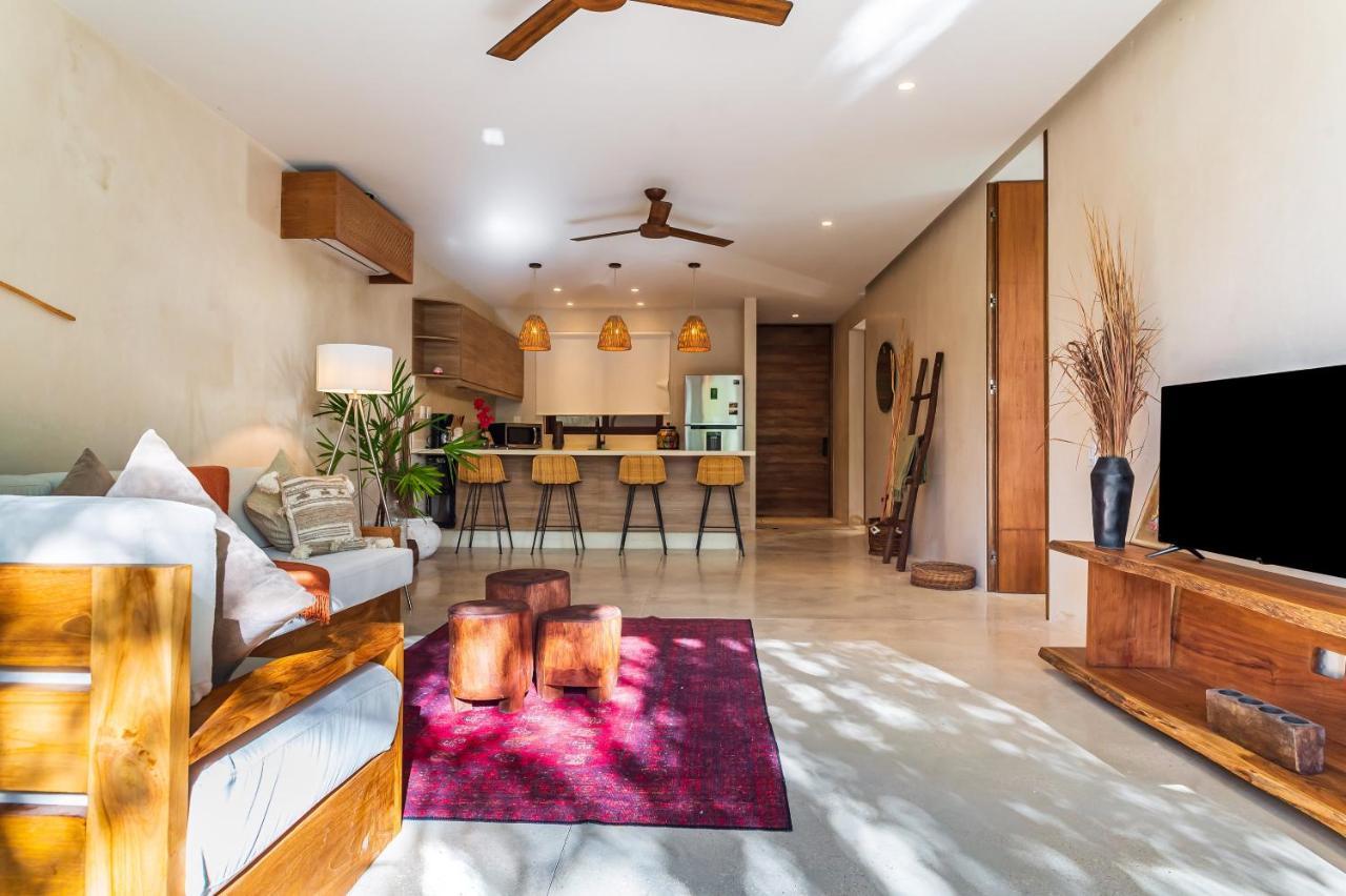 Casa Wahh Apartment Tulum Luaran gambar