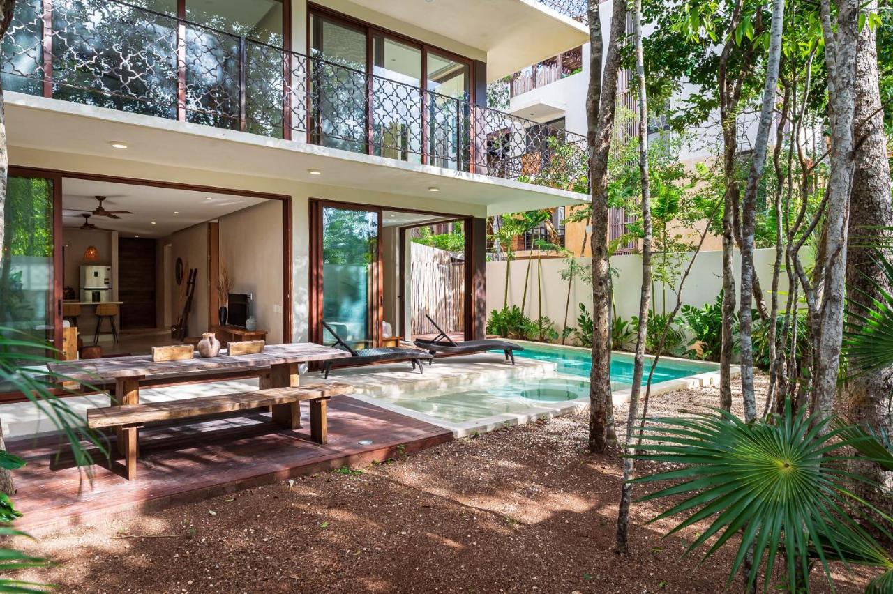 Casa Wahh Apartment Tulum Luaran gambar