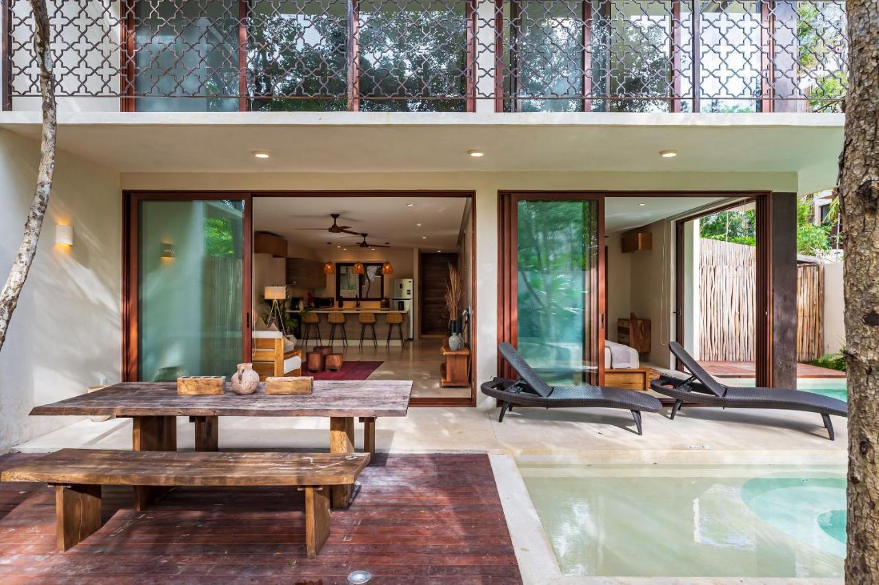 Casa Wahh Apartment Tulum Luaran gambar