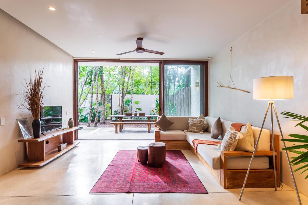 Casa Wahh Apartment Tulum Luaran gambar