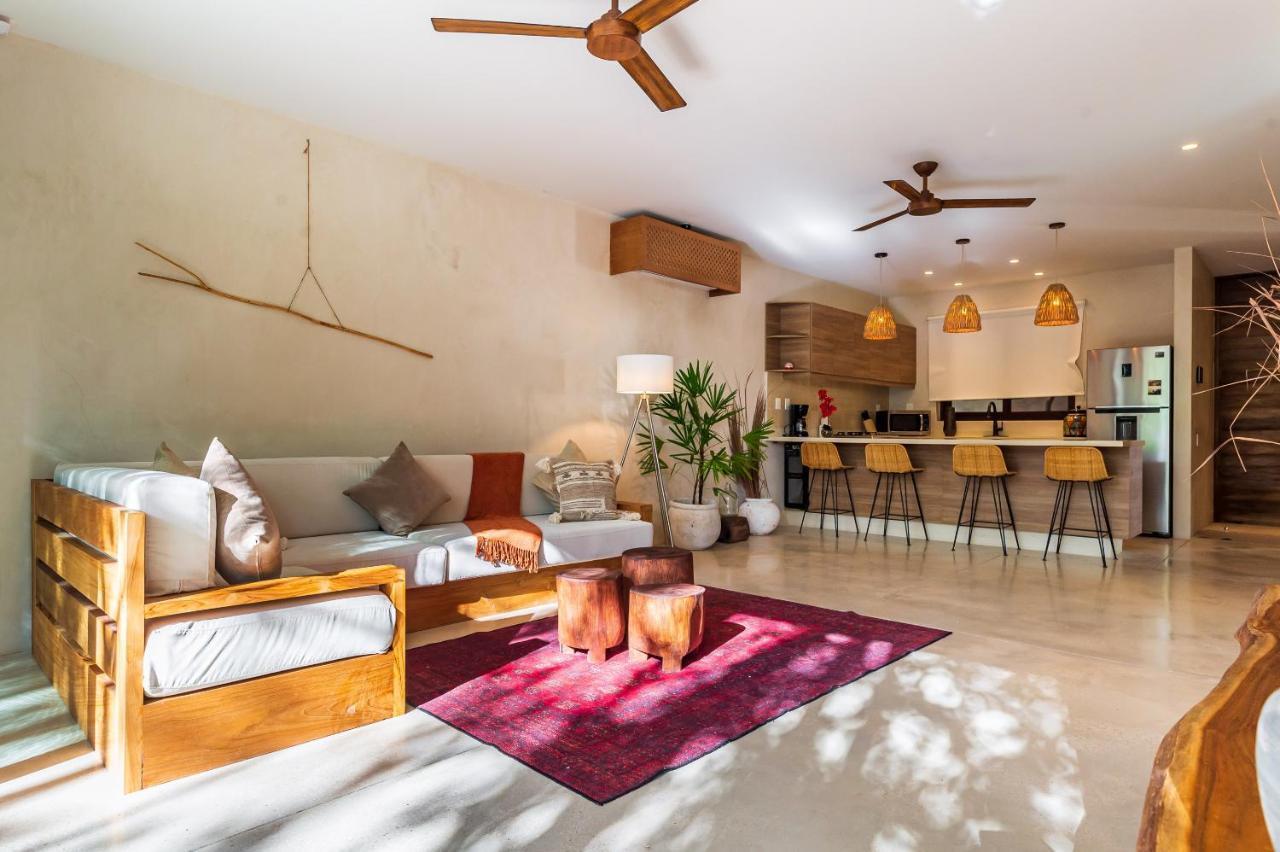 Casa Wahh Apartment Tulum Luaran gambar
