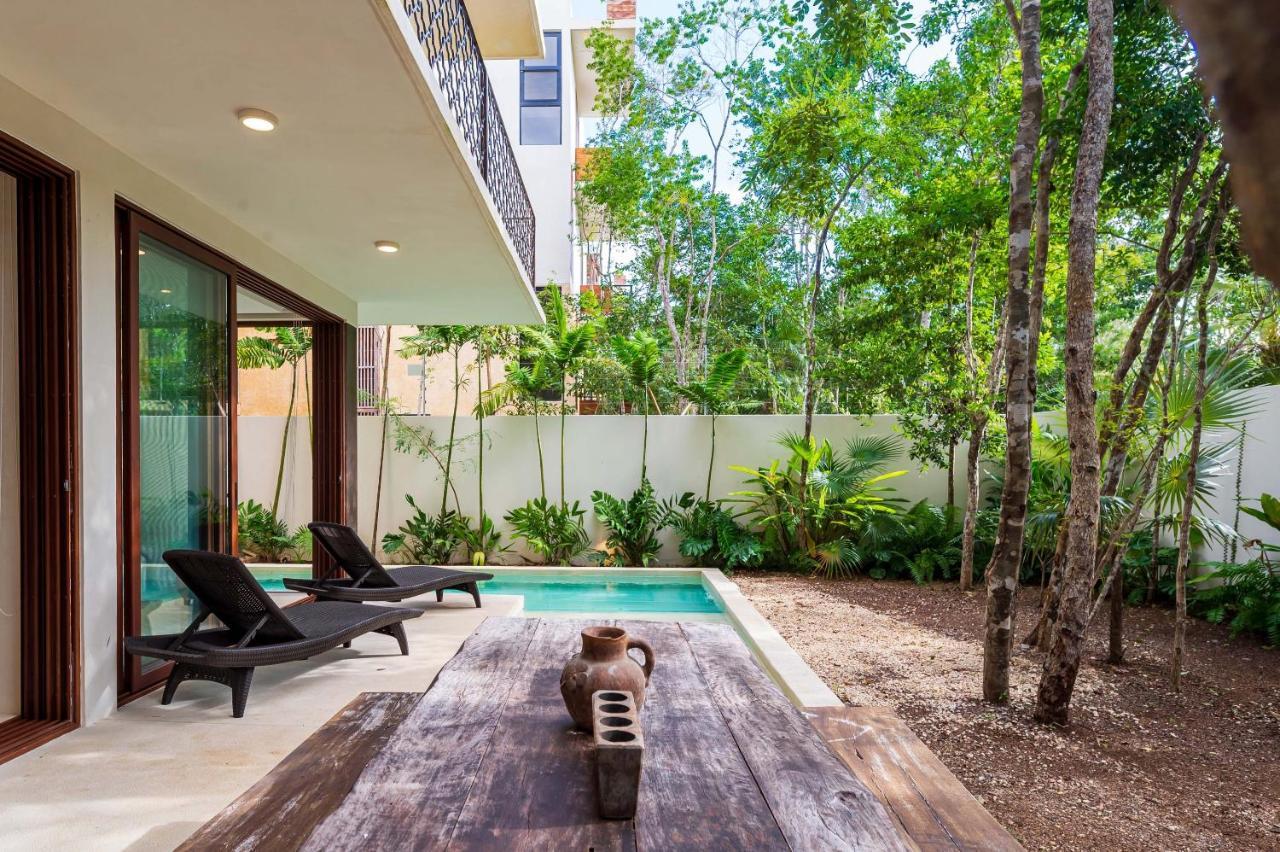 Casa Wahh Apartment Tulum Luaran gambar
