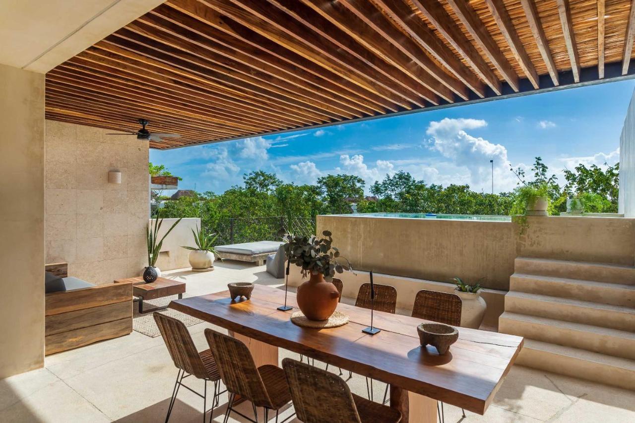 Casa Wahh Apartment Tulum Luaran gambar