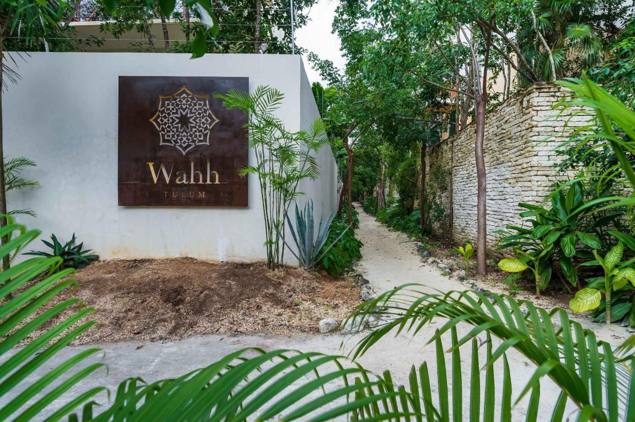 Casa Wahh Apartment Tulum Luaran gambar