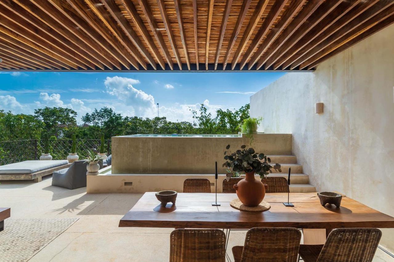 Casa Wahh Apartment Tulum Luaran gambar