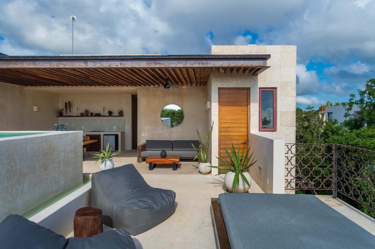Casa Wahh Apartment Tulum Luaran gambar
